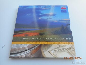 Slovenská sada 2004 perfekní stav - 3