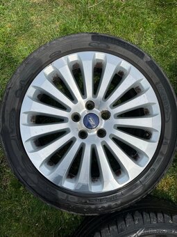 205/50/17 originální alu disky ford včetně pneu - 3