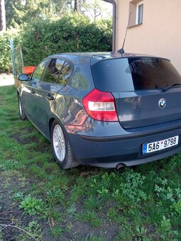 bmw 116 platí do smazání - 3
