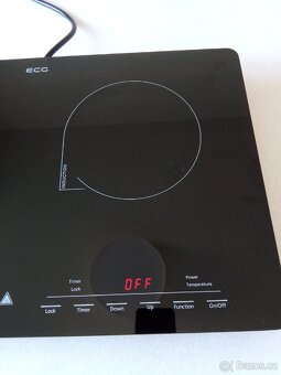 Indukční elektrický vařič - 3