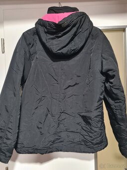 Bunda černá Sam vel M, nosena ale porad hezká - 3
