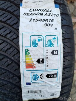 215/45/16 celorocni pneu FALKEN 215/45 R16 - 3