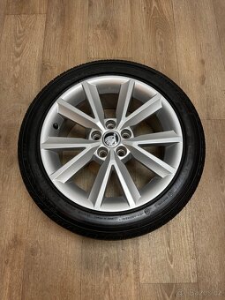 5x100 r16 original Škoda - 3