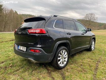 Jeep Cherokee, 2.0 M-JET ČR AUT 4X4 NAVI LIMI DPH - 3