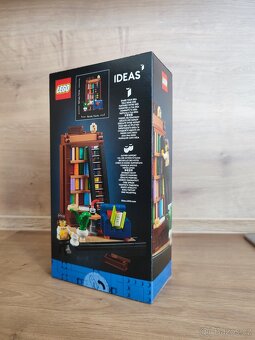 LEGO Ideas 40698 Knihomol - 3