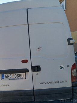Opel Movano 2,5CDTi - 3