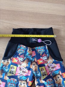 Softshellové kalhoty Tlapková patrola - 3