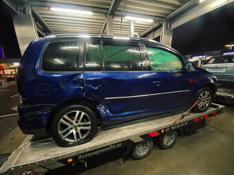 Vůz na náhradní díly VW Touran 1T2 FL 2009 CAVC KWC LD5Q - 3
