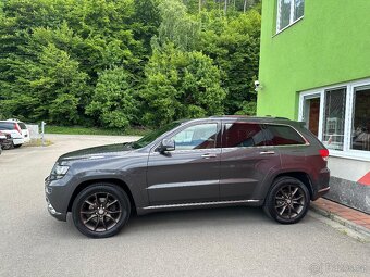 JEEP GRAND CHEROKEE 3.0 CRD SUMMIT TAŽNÉ - 3