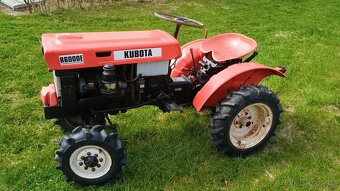 Malotraktor Kubota B6000E - 3