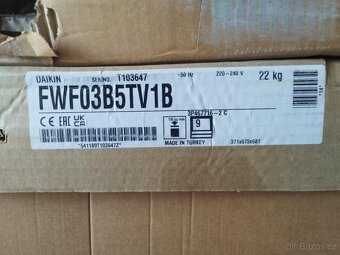 Klima topeni Daikin FWF03B5TV1B - 3