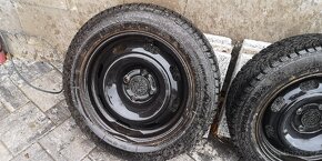 Disky a zimní pneu 185/60 R15 Sava Eskymo S3 - 3