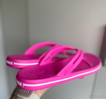 Dámské pantofle Crocs 38/39 - 3