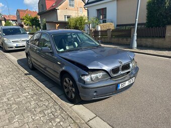 BMW E46 325xi BOURANÉ - Prodám jako celek - 3