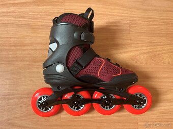 Dámské in-line fitness brusle K2 ALEXIS 90BOA, vel. 39 - 3