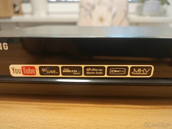 Blu ray přehrávač Samsung P1600 hezký stav - 3