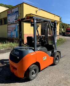 Tailift EFD 25, diesel Yanmar, bočný posuv, r. 2013 - 3
