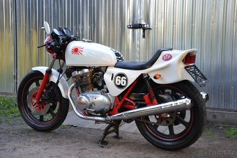 Yamaha XS500 - AKCE - 3