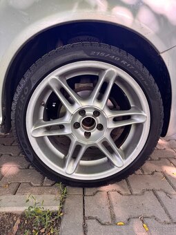 Alu kola Borbet 5x100 R17 - 3