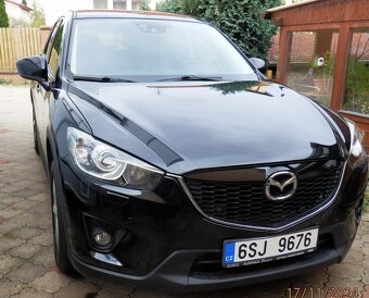Prodám Mazda CX5 2,2 D 129 kW automat,rv 2013 , 4x4 - 3