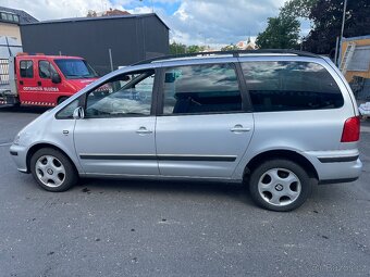 SEAT ALHAMBRA BASIS 2.0 TDI 103 KW 7MÍST 2007 - 3