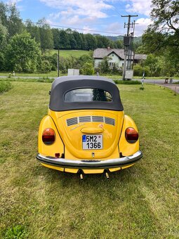 Prodám Ww brouk cabrio - 3