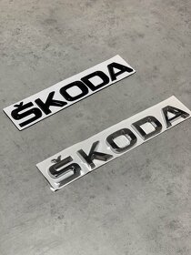 Nápisy Škoda - 3
