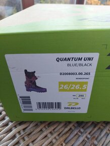 Skialpové boty Dalbello Quantum UNI - vel 39 a 41 - 3