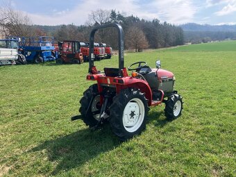 JAPONSKÝ MALOTRAKTOR YANMAR AF16 4X4 - 3