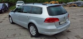 VW Passat variant B7 3CGP 2,0 TDI 2014 DSG Webasto 1.majitel - 3