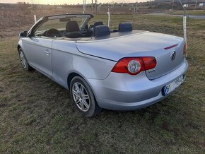 VW Eos Kabrio 1.6 i 85kw Klima Alu Model 2007 - 3