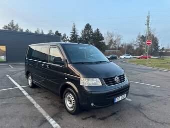 Volkswagen Multivan spací verze webasto top stav. - 3