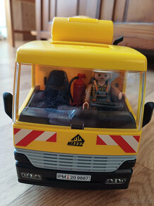 Playmobil 71406 – Míchačka betonu - 3
