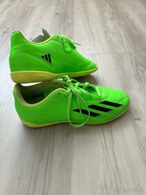 Chlapecká sálová obuv Adidas X Speedportal - 3