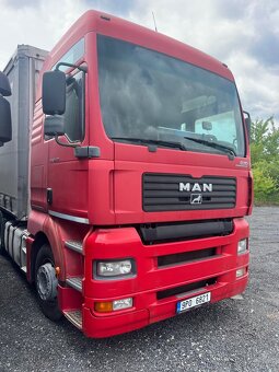 MAN TGA 18.430 manual Retarder tahograf analog - 3