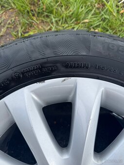 ALU kola originální VW + pneumatiky - 3