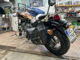 HONDA SHADOW VT600 - 2002-SPOUSTA DOPLŇKŮ---SERVIS - 3