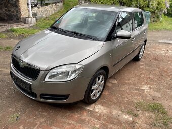 Škoda Fabia - 3