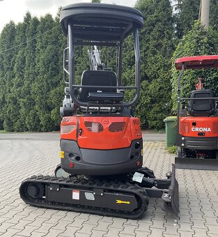 Bagr XN20, Yanmar 2000 kg - 3