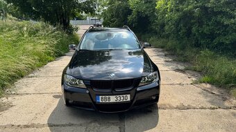 E91 320d manuál m-packet - 3