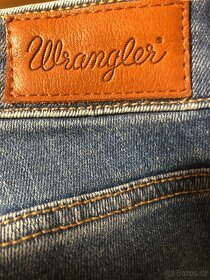Modré džíny Wrangler - 3