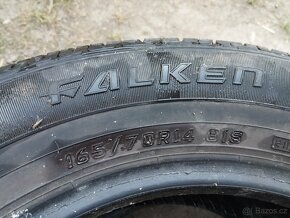 Letní pneu Falken 165 70 R14 - 3