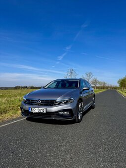 Vw Passat R-line, 2.0 TDI 147kw DSG, 15tis km, 4x4, webasto - 3