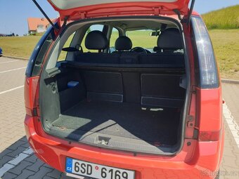 Opel Meriva 1,4 16 V, r. 2009, 141 000 km, Klima - 3