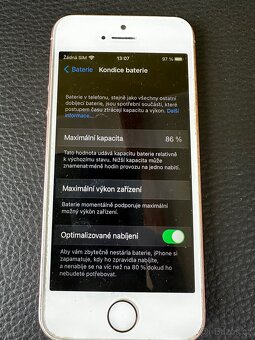 iPhone SE 2016 64GB rose gold - 3