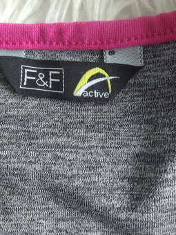 Active F&F sportovní dámské tílko velikost 40. - 3