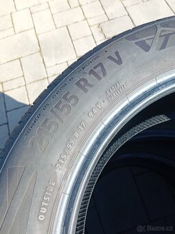 Letní pneu 215/55 R17 - 3