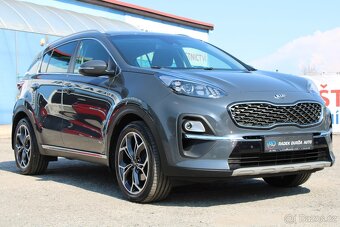 Kia Sportage 1,6 CRDI 1MAJ,4X4,AUTOMAT,TOP,2020 - 3