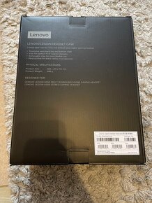 Lenovo legion case pro sluchátka H300 a H500 - 3