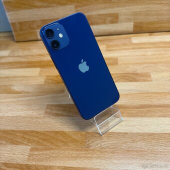 iPhone 12 mini 64GB, modrý (12 měsíců záruka) - 3